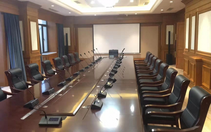 YUEYIN多媒体会议系统成功应用于山东滨海弘润温泉大酒店