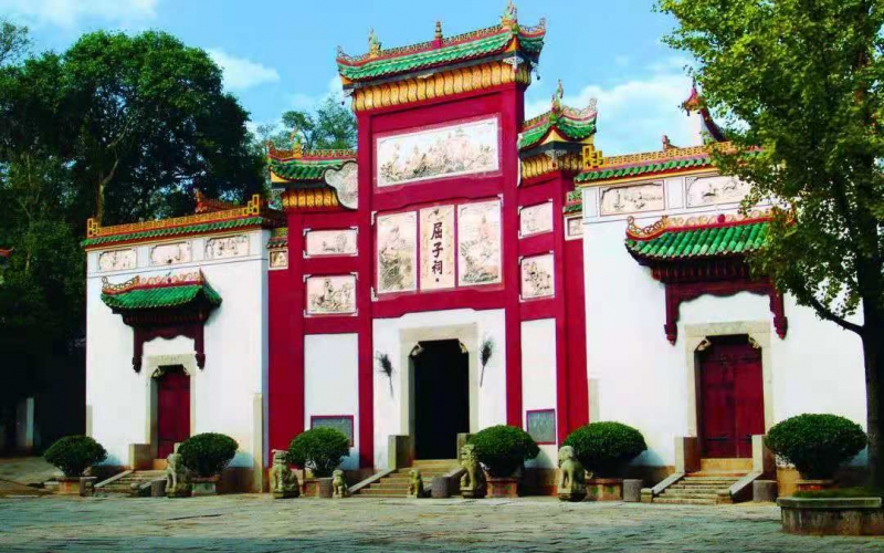 YUEYIN园林广播统成功应用于湖南省岳阳市屈子文化园